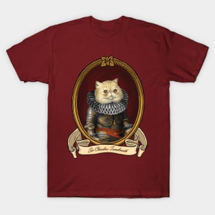 Renaissance Cat - Sir Claudius Tunabreath T-Shirt